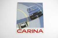 TOYOTA CARINA/トヨタ カリーナ カタログ ネオクラシック 昭和56年 絶版車 旧車 名車 パンフレット 広告 販促 資料 チラシ