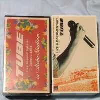VHS TUBE　LIVE　2000 2001　ビデオテープ　ソニーレコード　SONY　Record