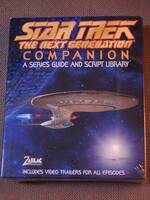 Star Trek: The Next Generation Companion (Simon & Shuster Interactive) WIN/MAC CD-ROM