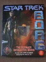 Star Trek: BORG (S&S/Zablac) WIN/MAC CD-ROM