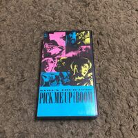 送料込み　ザ・ブーム　ピック・ミー・アップ　THE BOOM SIREN TOUR 1990 PICK ME UP VHS ビデオテープ