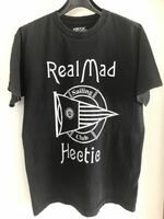 ◇realmad HECTIC リアルマッドヘクティック　Tシャツ　黒　ブラック　Mサイズ