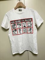 90's RAGE AGAINST THE MACHINEバーバラクルーガー デザインTシャツ 白 およそS レイジアゲインストザマシーン BARBARA KRUGER
