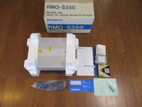 ソニー RMO-S350　MOディスク・ユニット　SONY　デッドストック・説・箱付き