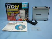 I・O DATA 　ハードディスクドライブ 　250GB　　HDH-U250S