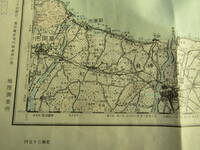 昭和32年国土地理院発行　富山県の古い地図　file02