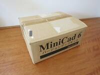 【開封のみ新品未使用】MiniCad 6 バージョンアップキット MiniCad 6.0.3アップデータ付