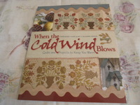 洋書人気作家のキルト　Barb Adams　バーブ・アダムス＆アルマ・アレン　When the Cold Wind Blows　心温まるプロジェクト