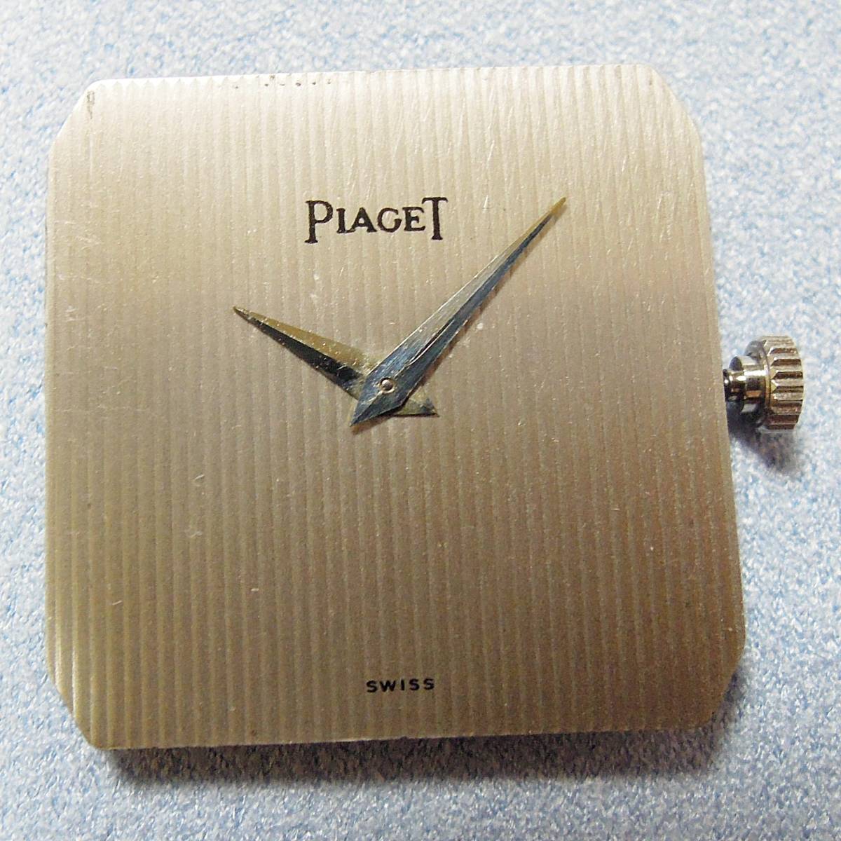 PIAGET ピアジェ Cal.757P 2針裏リューズ クォーツ ムーブメント ...