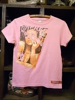NESTA BLAND EMPRESS 'GIRLS' フォト プリント 半袖 Tシャツ SIZE S ピンク ネスタ ブランド