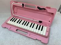 【1-5】　　ピアニカ 鍵盤ハーモニカ ピンク