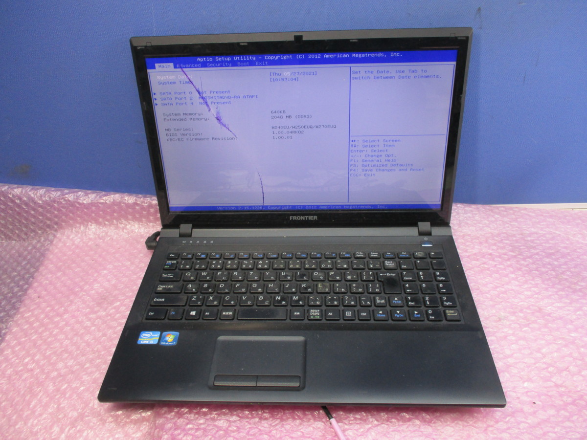 EX.computer n1502K i7 7500U 8Gb 256GB - PC/タブレット