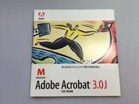 l【ジャンク】Adobe Acrobat 3.0aJ ディスク
