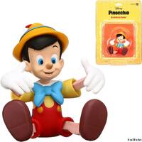 ピノキオ お座り フィギュア ◎ ディズニー 映画 ピノキオ ピノッキオ ◎ 人形 ドール 置物 インテリア おもちゃ プレゼント ギフト 贈り物