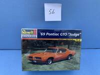 Revell ’69Pontiac GTO "Judge" 1／24スケール