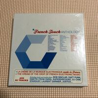 French touch anthology 輸入盤4枚組CD【未開封新品】
