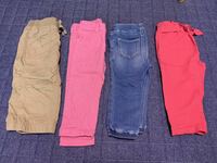 女の子　パンツ　4本　90サイズ　baby gap H&M