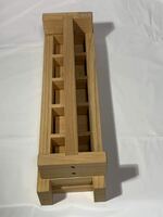 押し寿司器　昔の木製　抜き型