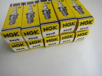 【新品未使用】NGK B6HS スパークプラグ x 10本 