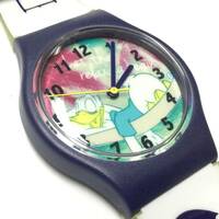 【ほぼ新品未使用、電池交換済】ディズニーストア ドナルドダック 腕時計