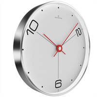 壁掛け時計 掛時計 イギリスデザイン Oliver Hemming オリバー・ヘミング W300SB14WTR 　おしゃれ 引越 新築 祝い プレゼント