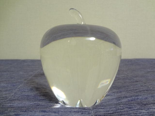 【驚きの値段】 超希少！ バカラ KYOTO 788 Figure 1999年 ペーパーウェイト ガラス