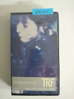 TRF LIVE in YOKOHAMA ARENA AVVD-90031 VHS 未開封新品