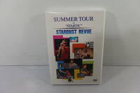 ◆DVD STARDUST REVUE(スターダストレビュー) 「SUMMER TOUR in “STARTIC”」 サマーツアー・イン・スタティック WPBL95004