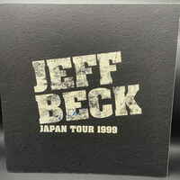 ★直筆サイン入り★Jeff Beck ジェフベック　パンフレットプログラム★ 日本公演ツアー JAPAN