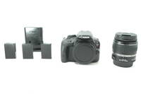 ★初心者必見!!扱いやすいカメラです!!★CANON キヤノン キャノン Canon EOS Kiss X7 カメラとCanon 18-55mm 標準レンズキット付き!!