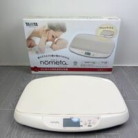 【中古品】18年製 TANITA nometa BB-105 ベビースケール 赤ちゃん 体重計 新生児 通電確認済 現状品