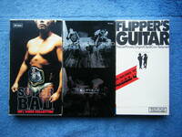 即決中古VHSビデオ3本 真心ブラザーズ「SUPER B.A.D」「CHECK ..」「フリッパーズギター / THE LOST.」 / 曲目は写真5～10をご参照ください