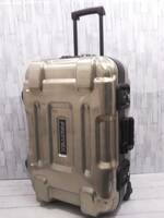 PROTEX プロテックス ハードキャリーケース スーツケース トラベルバッグ FP-32N 精密機器輸送 4.3kg 40L シルバー 店舗受取可