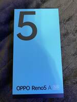 OPPO Reno5 A 　アイスブルー　 SIMフリー 　Ymobile　5G対応