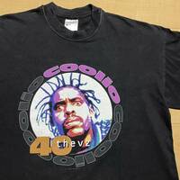 希少 90's COOLIO 40 THEVS FANTASTIC VOYAGE ヴィンテージ Tシャツ クーリオ RAP TEE ラップ Tシャツ Snoop Dogg 2PAC SADE EMINEM