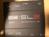 Rane SeratoDJ SCRATCH LIVE SL2 オーディオインターフェイス Serato セラートserato スクラッチライブ