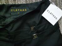 新品　クレイサス　定価約２万　黒の素敵なスカート　３８