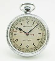 SEIKOSHA　セイコーシャ　鉄道時計　中三針　１９セイコー　懐中時計　稼働品　