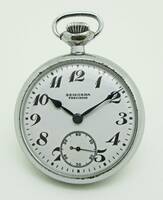 SEIKOSHA　セイコーシャ　鉄道時計　エナメル文字盤　琺瑯文字盤　１９セイコー 　懐中時計　稼働品　