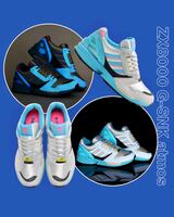 Adidas zx8000 atmos G-SNK limited edition 300 足 uk : 11,5 us : 12