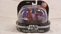Star Wars Jawas Holiday Figure-Fun Club スターウォーズ ジャワ Hasbro 2004 Edition クリスマス 限定 おてがる配送ゆうパック 匿名配送
