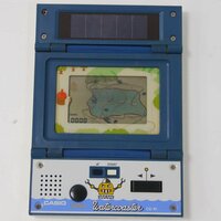 1円【ジャンク】CASIO カシオ/ウォーターコースター ゲームウォッチ WaterCoaster/CG-61/75