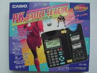 1994年発売★カシオ★SUPER電子手帳Jr.★PKバトルリーグ★JD-380