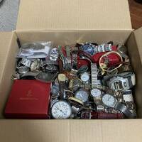 時計 ジャンク まとめ売り 大量セット SEIKO セイコー CITIZEN シチズン オメガ OMEGA ロンジン LONGINES 150個以上 腕時計 機械式