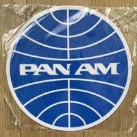 Pan Am (The Sound Of The 70's) 砂原良徳 スリップマット ターンテーブルマット レコード 非売品 パンナム パンアメリカン航空 新品 残り2