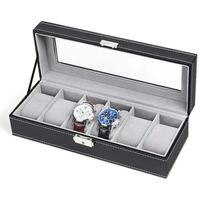 腕時計 収納 6本 ディスプレイケース 時計収納ボックス 男女　コレクション