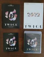 TWICE JAPAN DEBUT 5th Anniversary　T・W・I・C・E　初回　限定　通常盤　Blu-ray　ブルーレイ　セット　一度再生のみ　欠品なし 限定版　