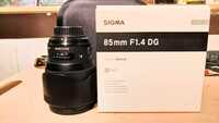 SIGMA 85mm F1.4DG Art　Nikon Fマウント