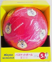 【未使用品】ミカサ/クマタンボール 【MIKASA&KUMATAN】