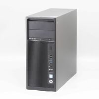 1円スタート Quadro M2000 搭載 動作良 HP Z240 Tower Workstation Xeon E3-1225 v5 3.3GHz 8GB 500GB Win10 Pro 保証付き